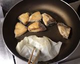 ぶりの照焼き作り方2写真