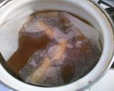 おせちにも！ 美味しい ごぼう入り 煮豚作り方5写真