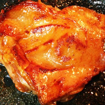 簡単満足！こってり味の照り焼きチキン by 自称主夫トニー