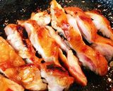 簡単満足!こってり味の照り焼きチキン作り方7写真