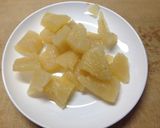 かずのこのわさびマヨネーズ和え作り方1写真