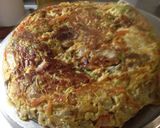具だくさんな卵焼き(袱紗焼き)作り方9写真