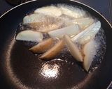 皮付きフライドポテト作り方3写真
