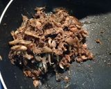 サバ味付け缶と舞茸の和風ディップ作り方4写真