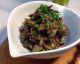 サバ味付け缶と舞茸の和風ディップ作り方5写真
