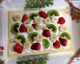 7層のケーキ☆ 仮面ライダードライブ作り方11写真