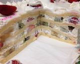 7層のケーキ☆ 仮面ライダードライブ作り方17写真