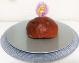 パンで ラプンツェルドームケーキ作り方4写真