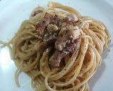 チーズ濃厚！失敗なしのカルボナーラ作り方6写真
