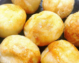お餅でふわトロッ♫たこ焼き(卵不使用)作り方16写真