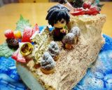 男でも簡単 ティラミス 風 ノエル作り方11写真