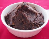 塩麹甘煮黒豆で♪黒豆の粒あん作り方5写真