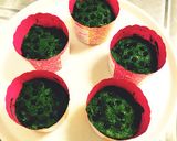 簡単☆抹茶濃い味マフィン♪作り方5写真