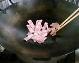 簡単◎ベーコンとほうれん草の炒めもの作り方4写真