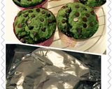 簡単☆抹茶濃い味マフィン♪作り方7写真