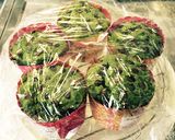 簡単☆抹茶濃い味マフィン♪作り方8写真
