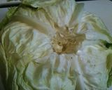 キャベツまるごとロールキャベツ作り方1写真