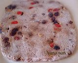 全粒粉・ライ麦で作る卵乳無しシュトーレン作り方5写真