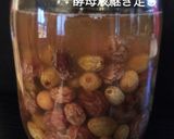無添加グリーンレーズンの天然酵母液作り方18写真