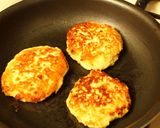 お豆腐ハンバーグきのこソース作り方3写真