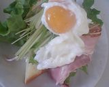 子供が作るママへの朝食作り方7写真