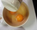 手抜きオムライスチーズ入り作り方7写真
