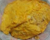 手抜きオムライスチーズ入り作り方9写真