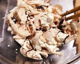 残った豆腐を使った、白和え風サラダ作り方3写真