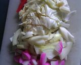 肉なし♪ヘルシー かまぼこ焼そば作り方1写真