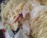 肉なし♪ヘルシー かまぼこ焼そば作り方5写真