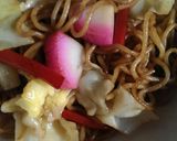 肉なし♪ヘルシー かまぼこ焼そば作り方7写真