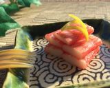 おせち✿カニカマで簡単！昆布じめ作り方8写真