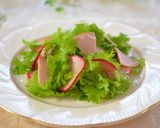 赤かぶとわさび菜の塩レモンサラダ☆作り方5写真