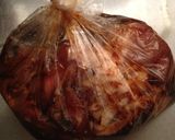 ヘルシー！豚こま肉で！もやし入り生姜焼き作り方1写真