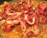ヘルシー！豚こま肉で！もやし入り生姜焼き作り方4写真