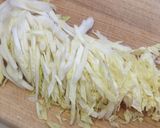 カレーパウダー☆白滝と白菜の煮込み作り方2写真