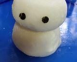 NEW！ベイマックス雪見だいふく♪作り方4写真