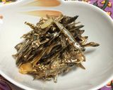 田作り(ごまめ)作り方6写真