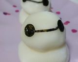 NEW！ベイマックス雪見だいふく♪作り方7写真