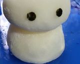NEW！ベイマックス雪見だいふく♪作り方5写真