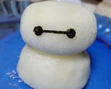 NEW！ベイマックス雪見だいふく♪作り方8写真