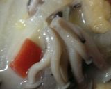 懐かしの優しい味の白味噌汁♪ 具たくさん作り方6写真