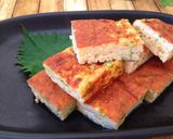 豆腐入り＊ふわふわ玉子焼き おせちにも作り方5写真