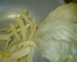 キャベツまるごとロールキャベツ作り方4写真
