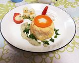 クリスマス プレート作り方11写真