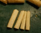 ◆簡単＆大好評♡ごぼうのサクサク揚げ◆作り方3写真