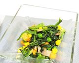ほうれん草&ハム(ベーコン)バター炒め作り方7写真