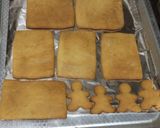 初級簡単なクリスマスクッキーハウス作り方7写真