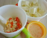 野菜プリン♡市販品のみレシピ(・◇・;)作り方3写真