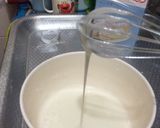 初級簡単なクリスマスクッキーハウス作り方8写真